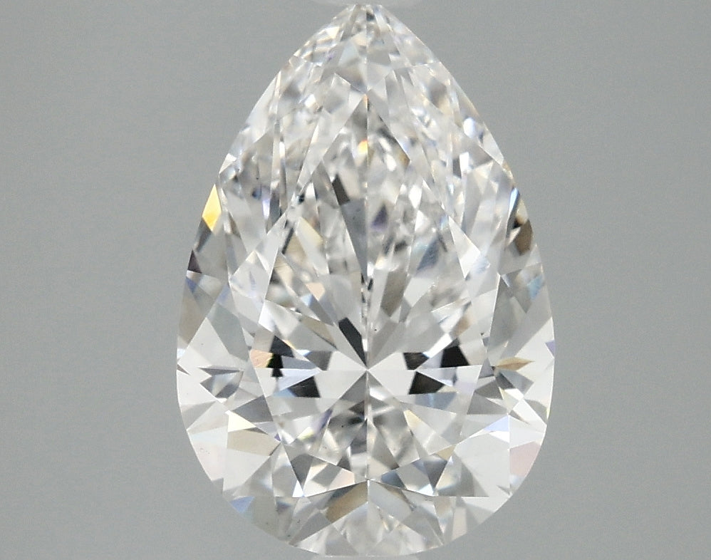 IGI 2.86ct E VS1 Pear