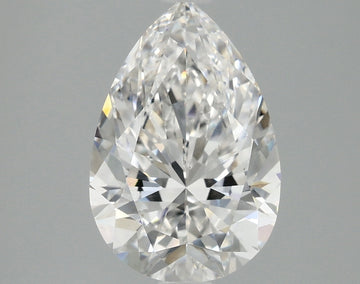 IGI 2.86ct E VS1 Pear
