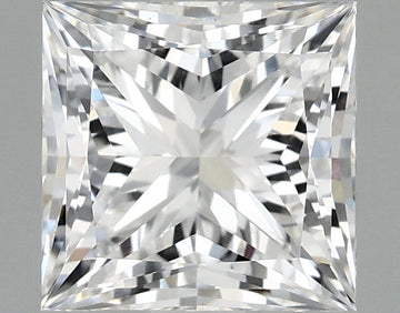IGI 1.90ct D VS1 Princess