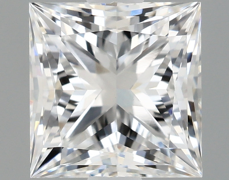 IGI 1.93ct E VVS2 Princess
