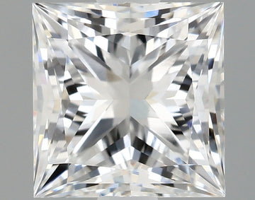 IGI 1.93ct E VVS2 Princess
