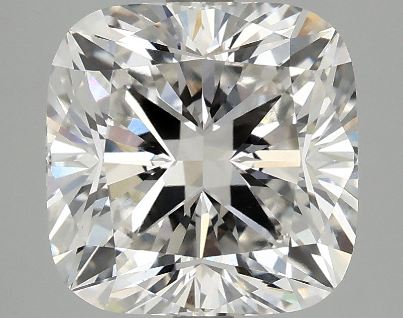 IGI 4.10ct F VS1 Cushion