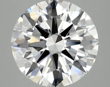 IGI 3.84ct E VS1 Round