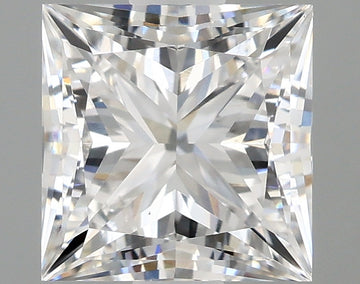 IGI 1.91ct D VS1 Princess