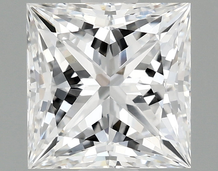 IGI 1.46ct D VVS2 Princess