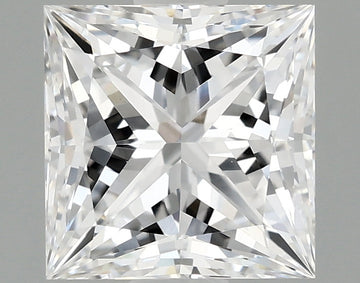 IGI 1.46ct D VVS2 Princess