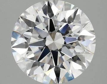 IGI 2.81ct F VS1 Round