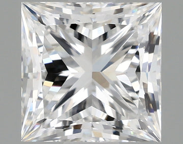 IGI 1.46ct D VVS2 Princess