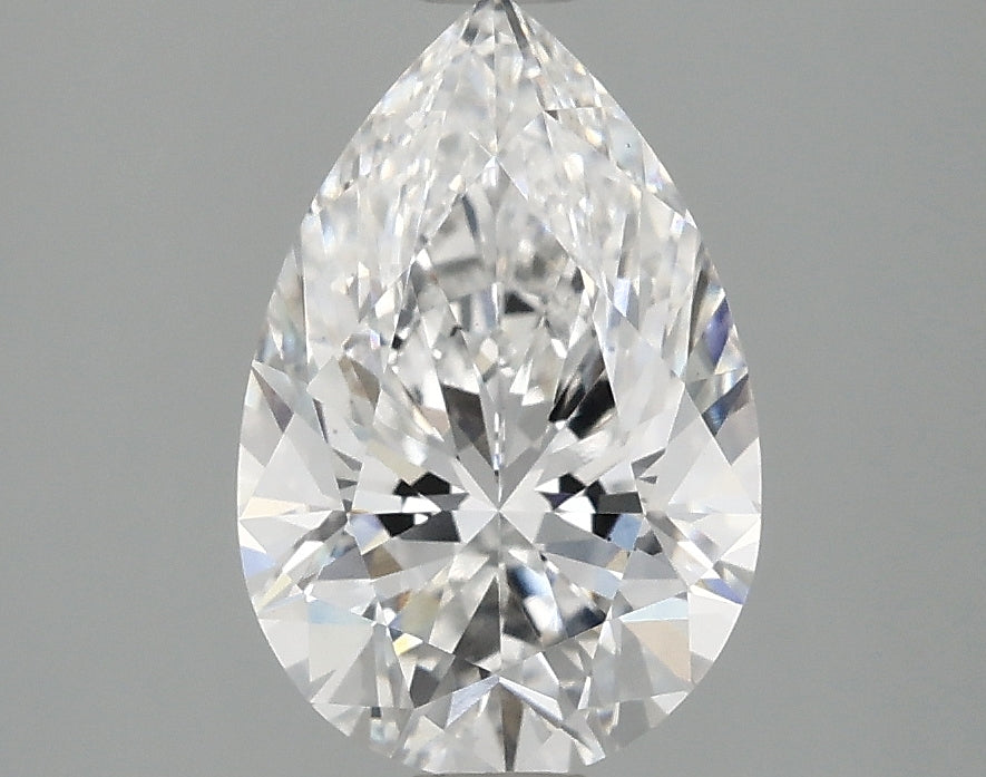 IGI 1.91ct E VS1 Pear