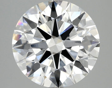 IGI 3.87ct E VS1 Round