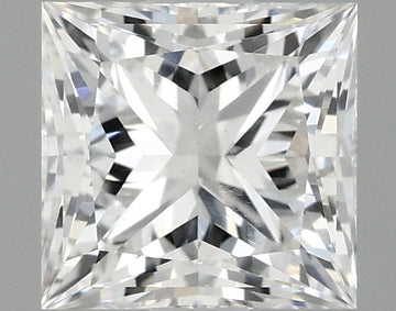 IGI 1.24ct D VS1 Princess