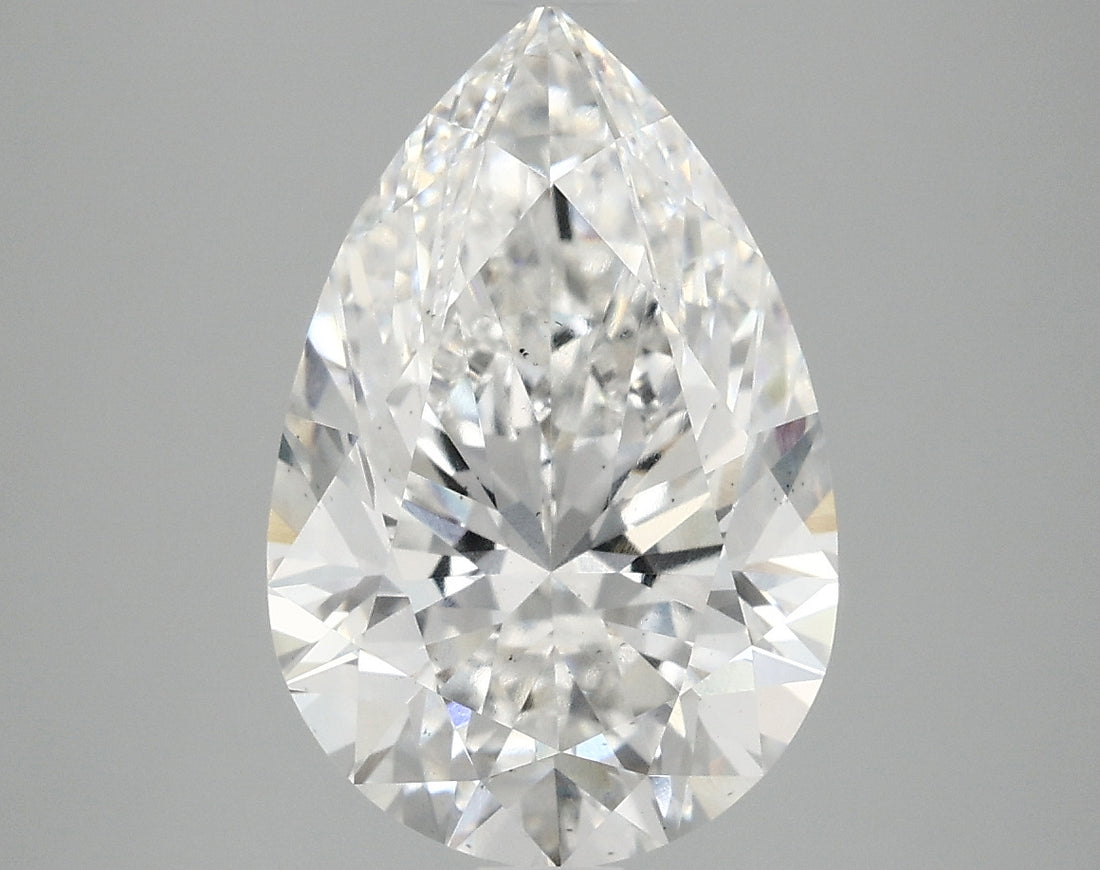 IGI 3.89ct E VS2 Pear