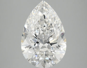 IGI 3.89ct E VS2 Pear