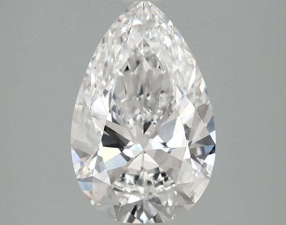 IGI 1.91ct E VS1 Pear