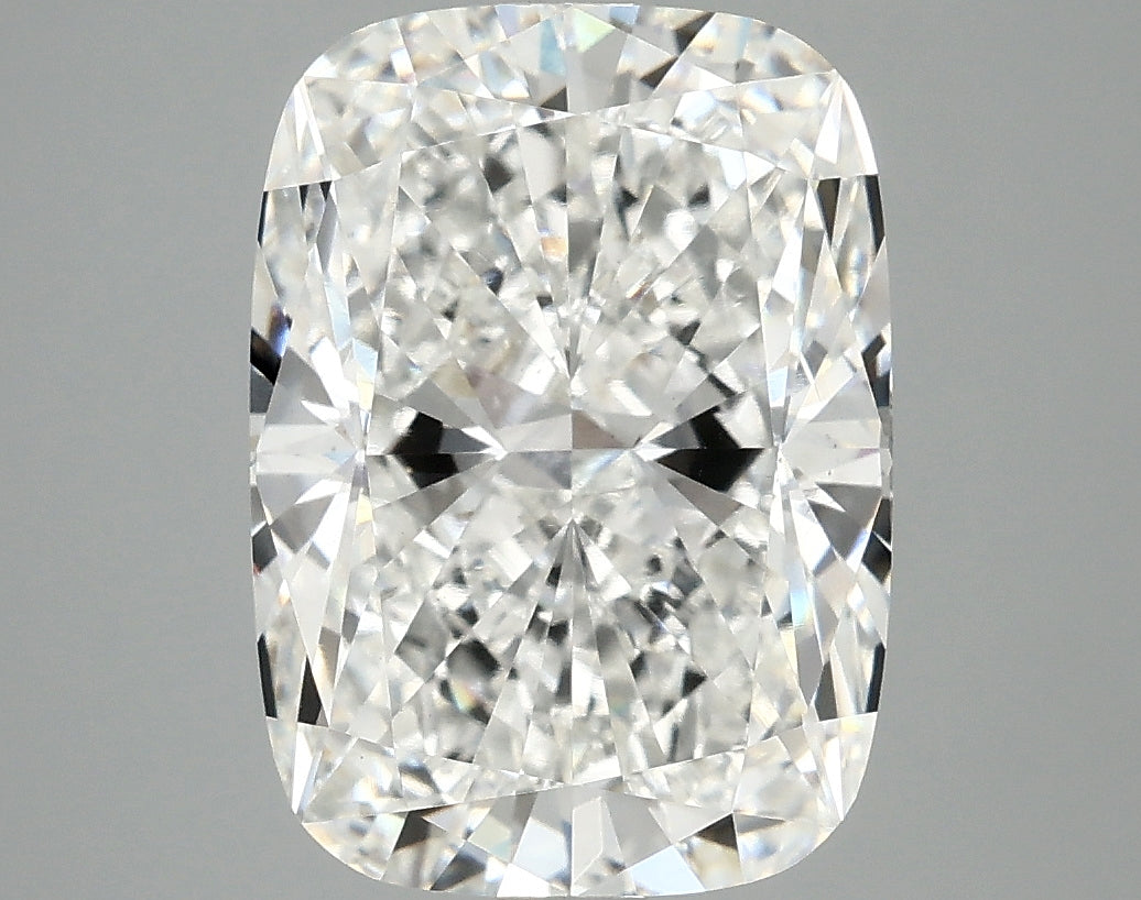 IGI 4.81ct F VS1 Cushion