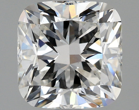 Square Cushion 2.04ct F VS1