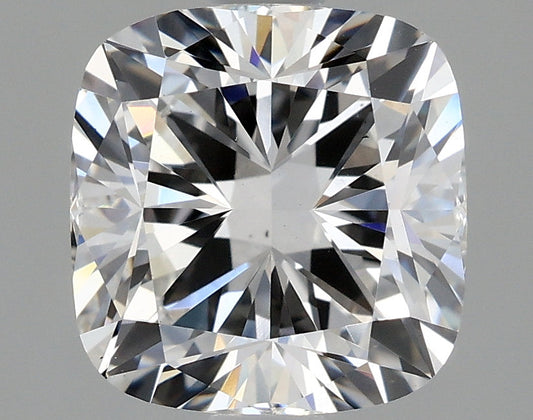 Square Cushion 2.02ct F VS1