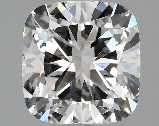 Square Cushion 2.01ct F VS1