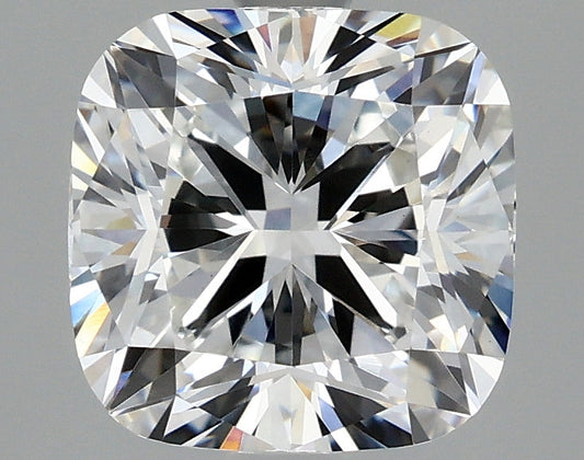 Square Cushion 2.51ct F VS1