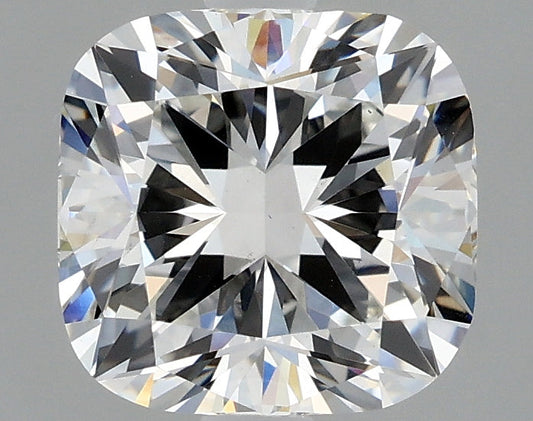 Square Cushion 2.1ct F VS1