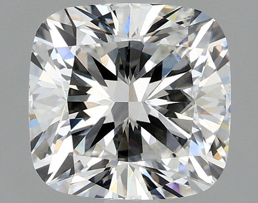Square Cushion 2.08ct F VS1