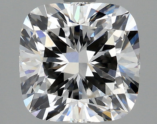 Square Cushion 2.54ct F VS1