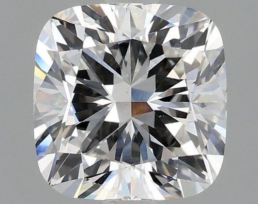 Square Cushion 2.05ct F VS1