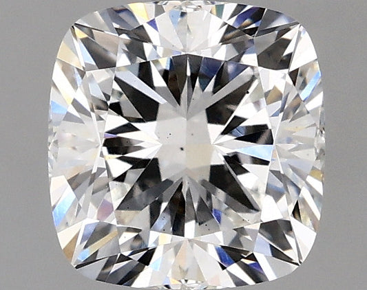 Square Cushion 2.08ct F VS2