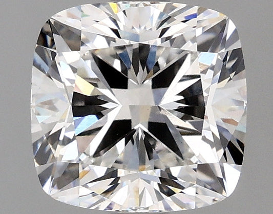 Square Cushion 2.05ct F VS1