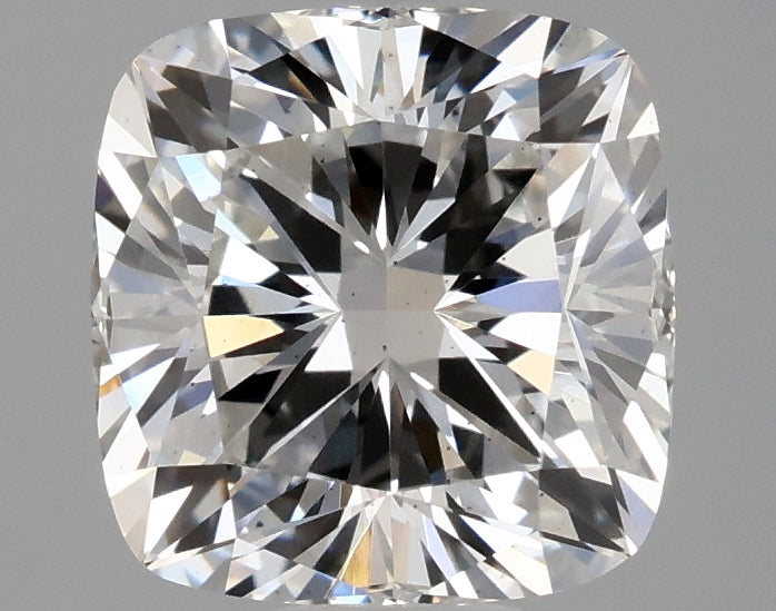 Square Cushion 2.05ct F VS2