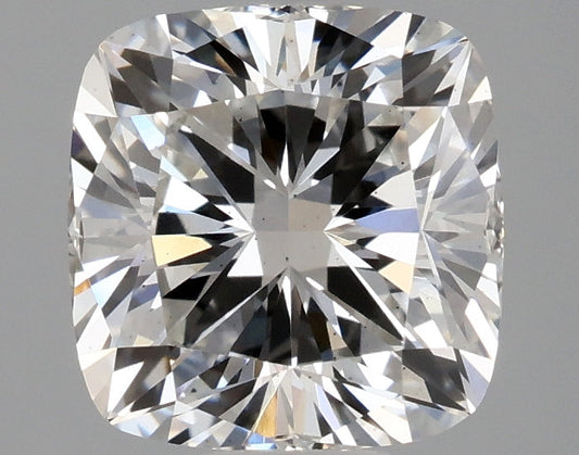 Square Cushion 2.05ct F VS2