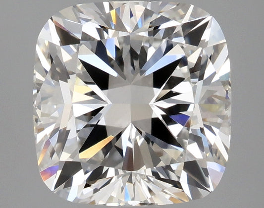 Square Cushion 2.54ct F VS1
