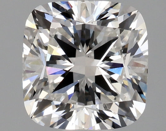 Square Cushion 2.01ct F VS2