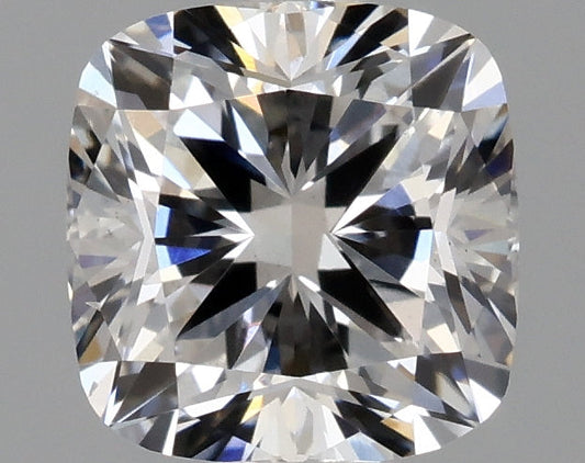 Square Cushion 1.03ct F VS2