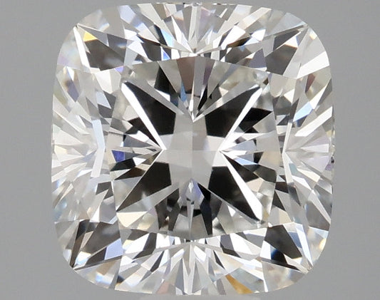 Square Cushion 2.08ct F VS1