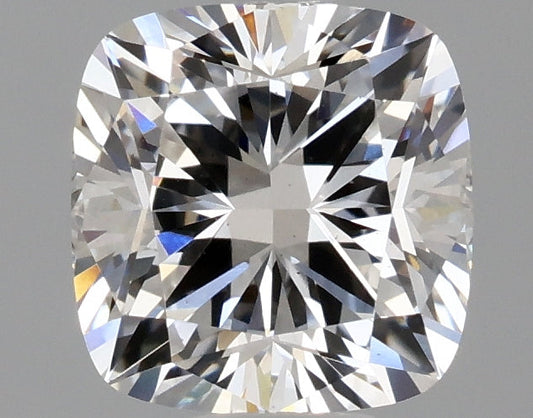 Square Cushion 1.53ct F VS2