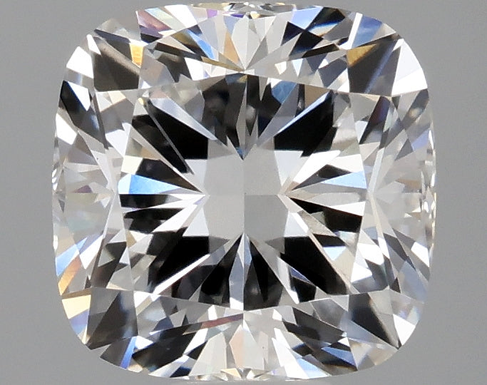 Square Cushion 2.05ct F VS1