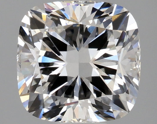 Square Cushion 2.05ct F VS1