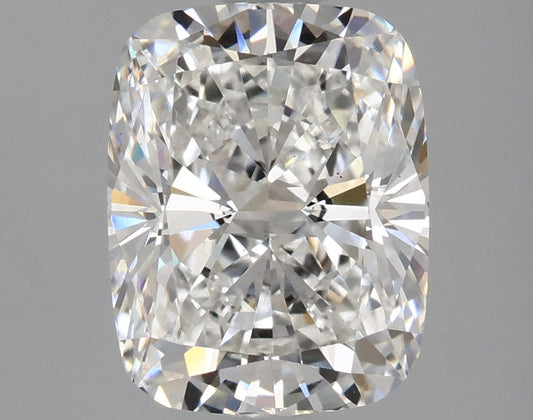 Square Cushion 2.07ct F VS2