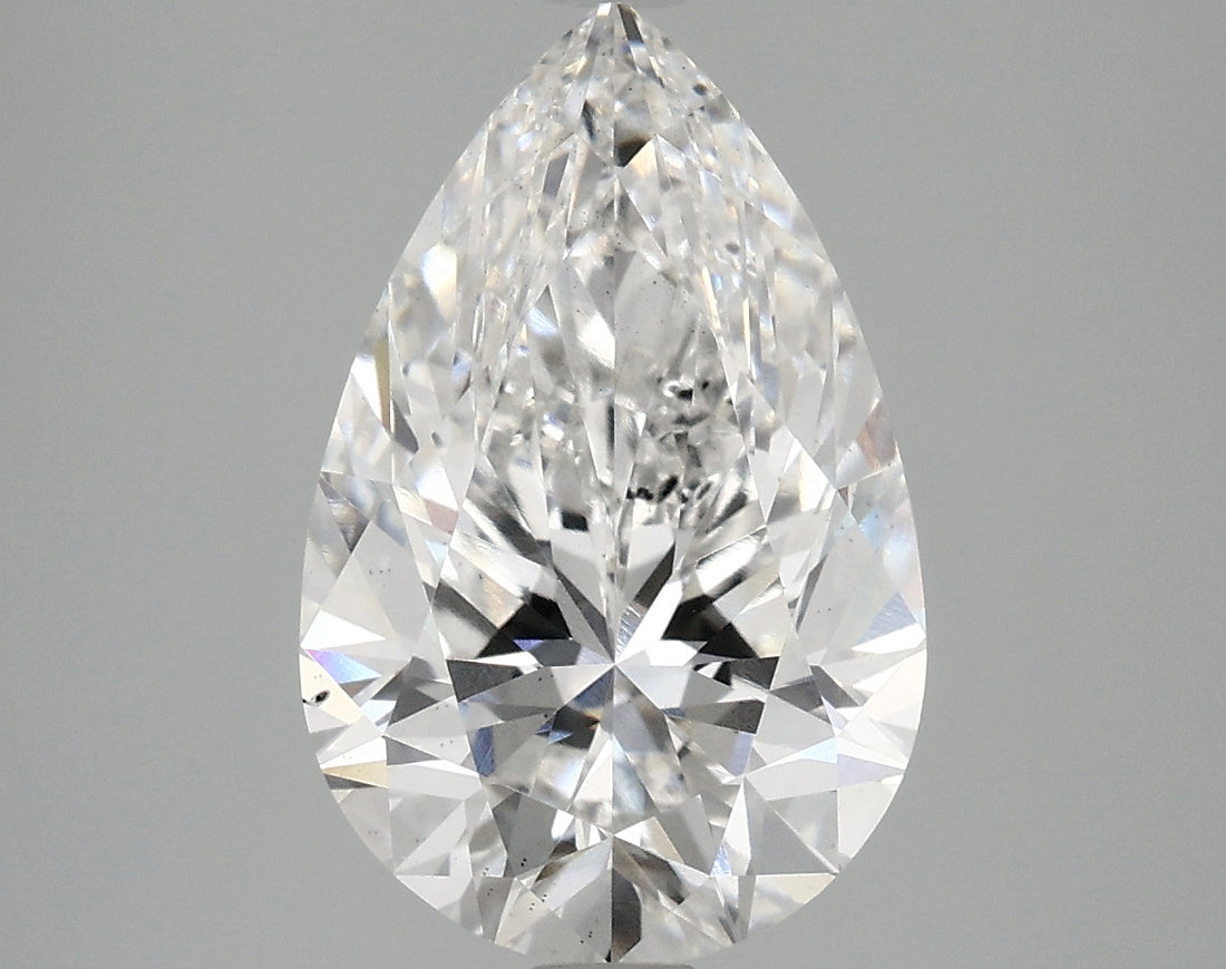 IGI 3.85ct E VS2 Pear