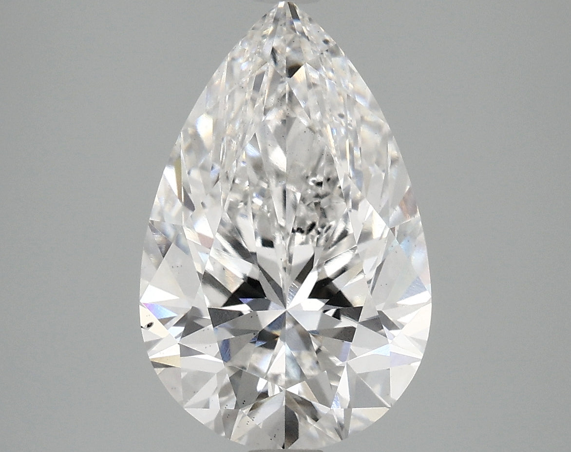 IGI 3.85ct E VS2 Pear