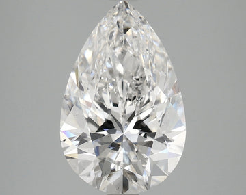 IGI 3.85ct E VS2 Pear