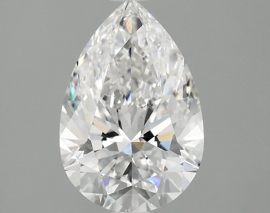 IGI 1.92ct E VS1 Pear