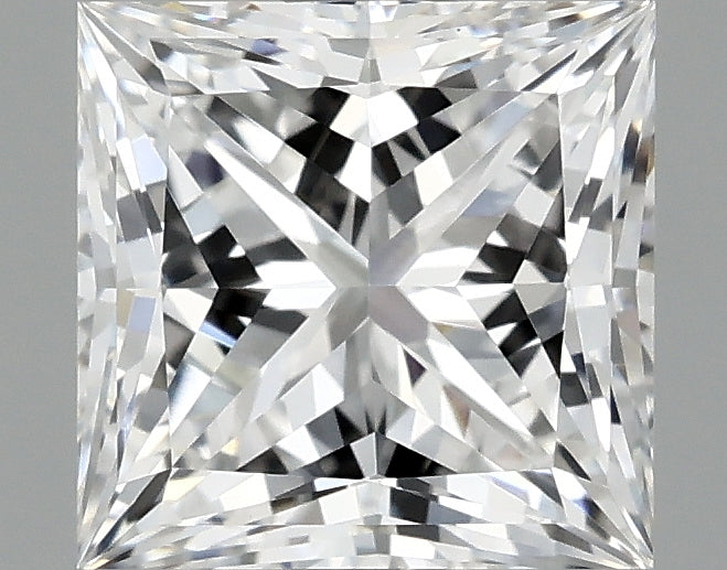 IGI 1.43ct D VVS2 Princess