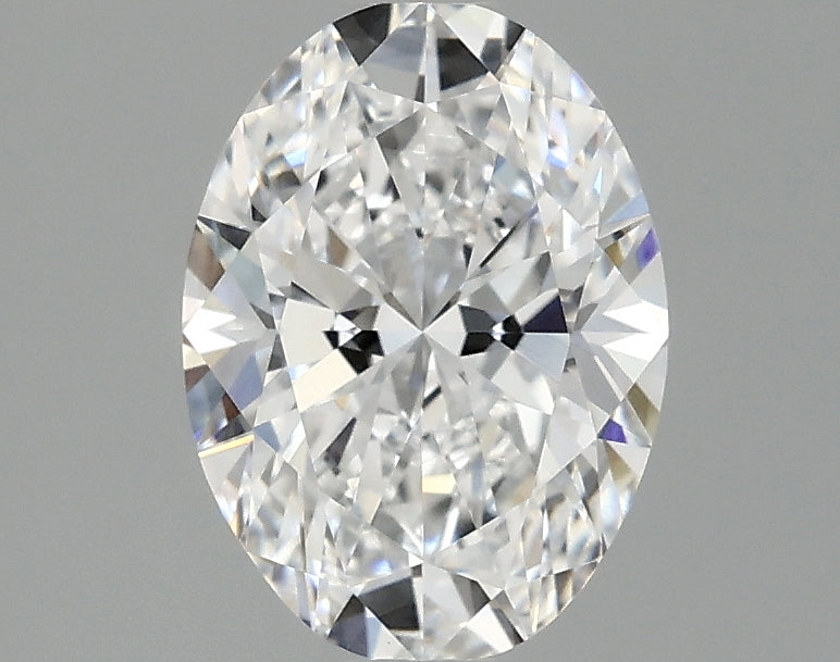 IGI 1.59ct D VS1 Oval