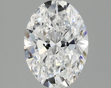IGI 1.59ct D VS1 Oval
