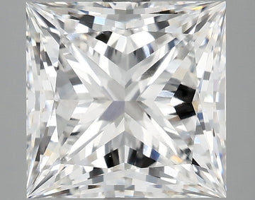 IGI 3.88ct E VS1 Princess