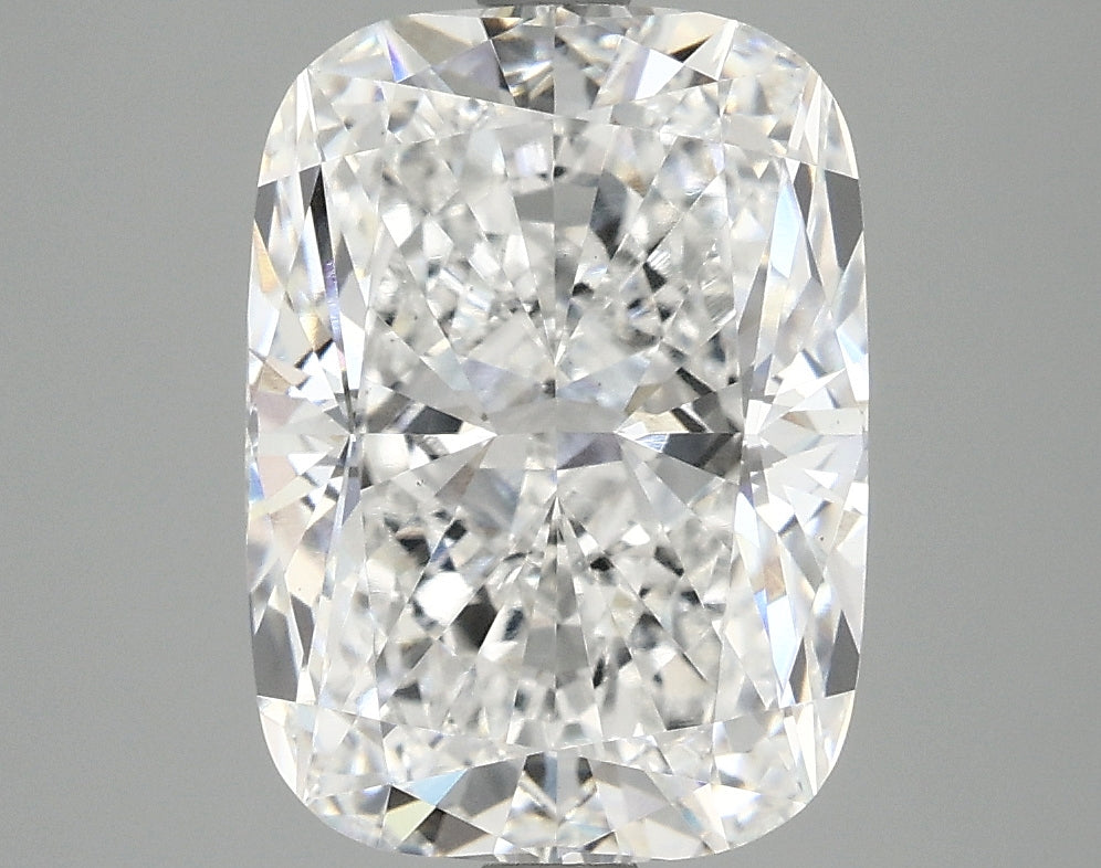 IGI 3.86ct E VS1 Cushion