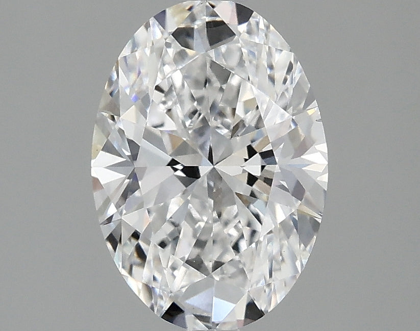 IGI 1.87ct D VS1 Oval