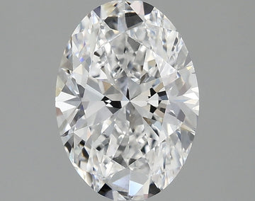 IGI 1.87ct D VS1 Oval